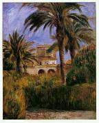 renoir, The Test Garden in Algiers